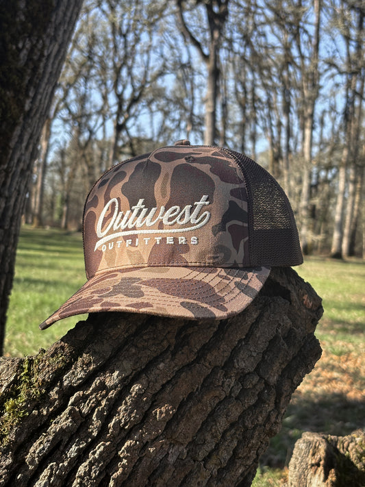 Outwest Brown Camo