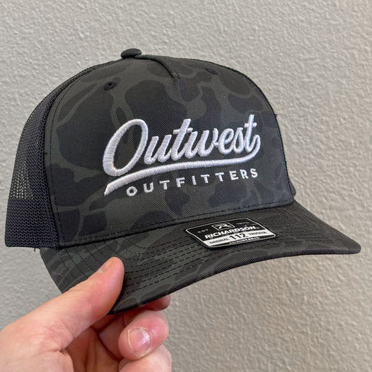 Outwest Black Camo