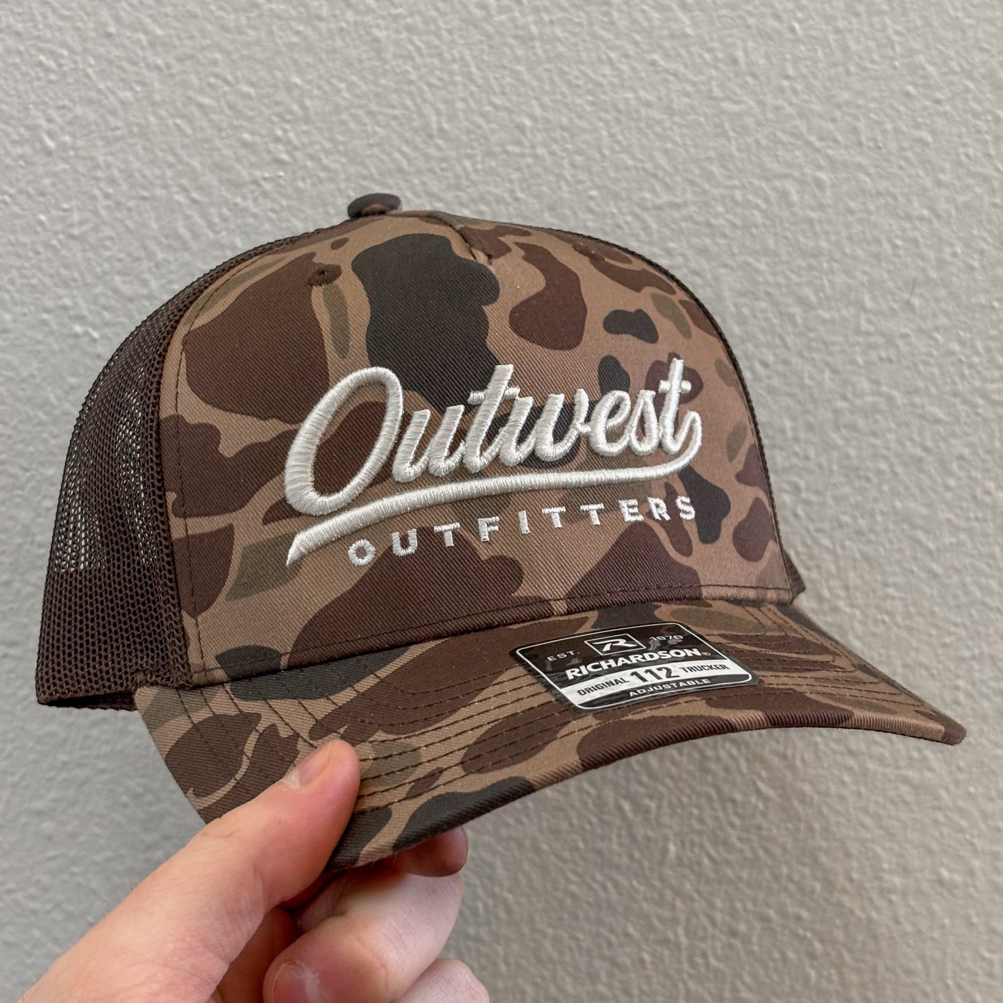 Outwest Brown Camo