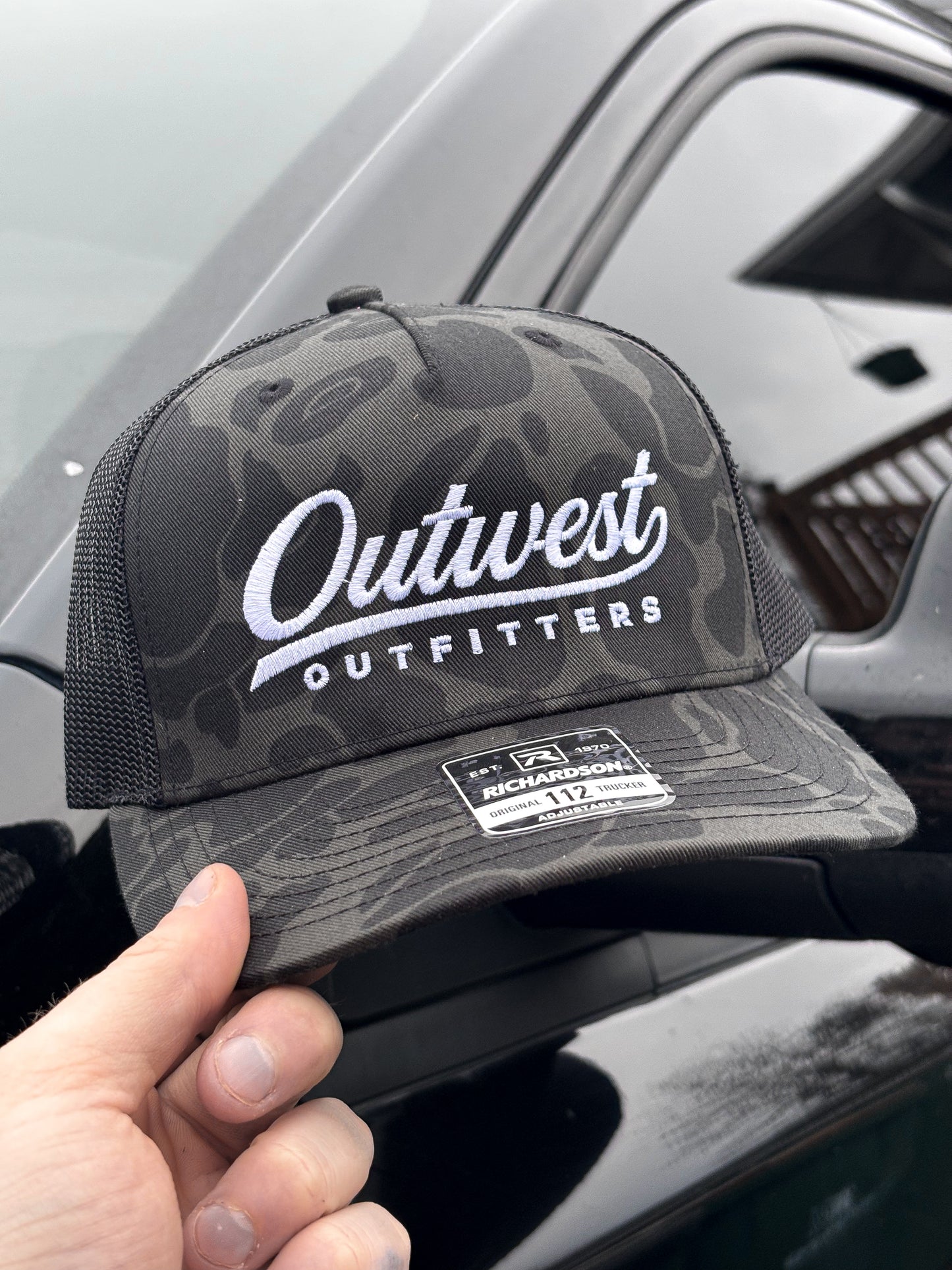 Outwest Black Camo